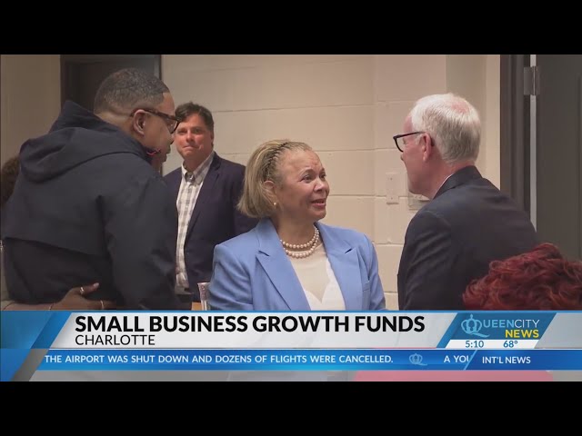 ⁣Small business growth fund announced Tuesday