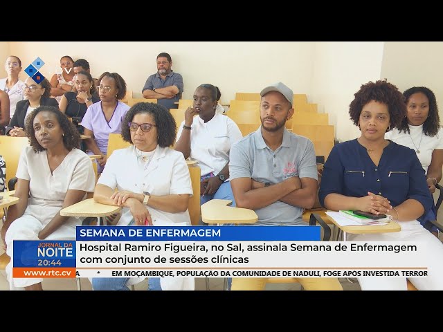 ⁣Hospital Ramiro Figueira, no Sal, assinala Semana de Enfermagem com conjunto de sessões clínicas