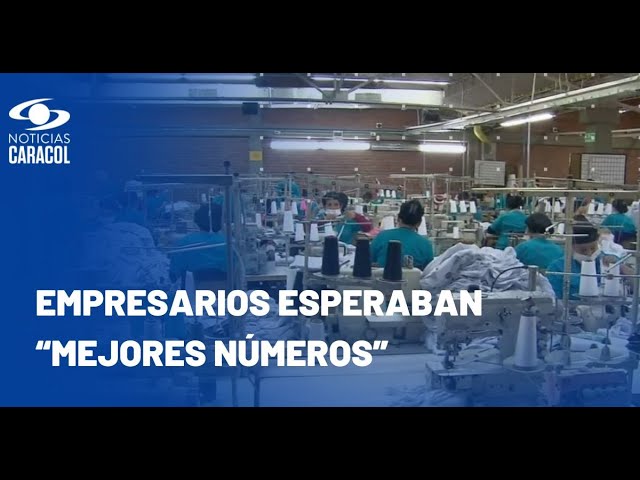 ⁣DANE reveló que, en marzo de 2024, la industria manufacturera en Colombia cayó un 11,1%