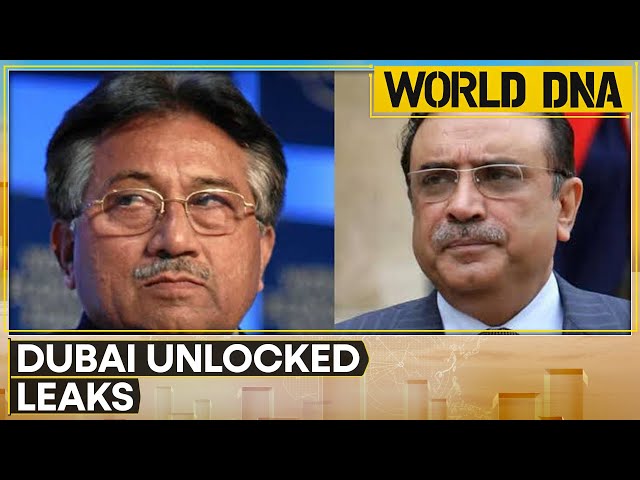 ⁣'Dubai unlocked' leaks: Zardari & Musharraf's lavish properties revealed | World 