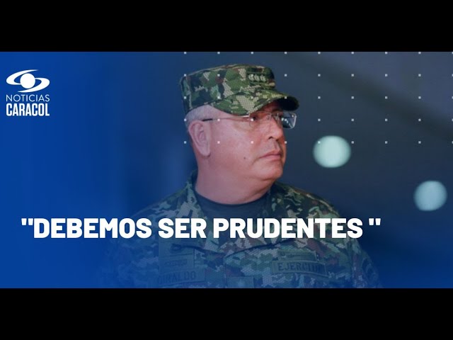 ⁣Partidos reaccionan a petición que general Giraldo hizo a soldados sobre defender la Constitución