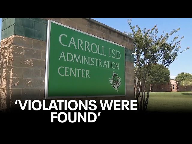 ⁣Carroll ISD civil rights violation complaints upheld by DOE, community activists say