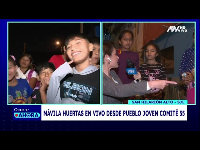 SJL: Niños del Pueblo Joven Comité 55 sueñan ser profesionales pese a dura realidad