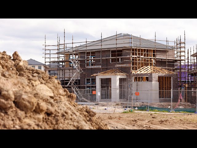 ⁣Australia ‘needs’ to produce 1.2 million new houses over the next two years