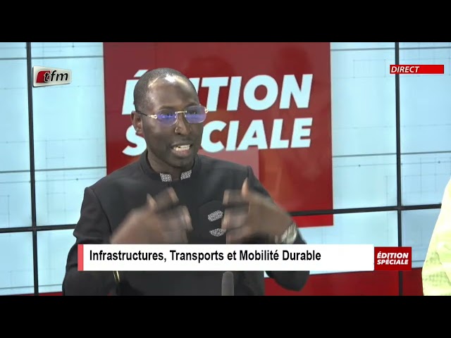 ⁣Pr Mamadou Fall "le droit des transports doit être respecté au Sénégal"