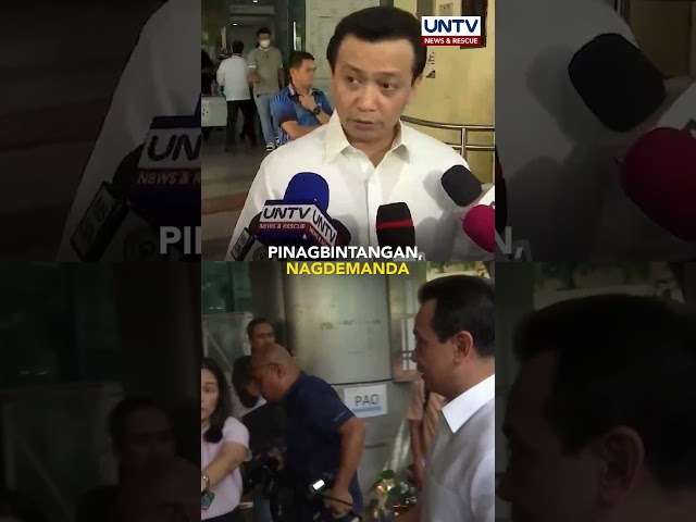 ⁣Trillanes, nagsampa ng libel at cyberlibel complaints vs Harry Roque, socmed vloggers