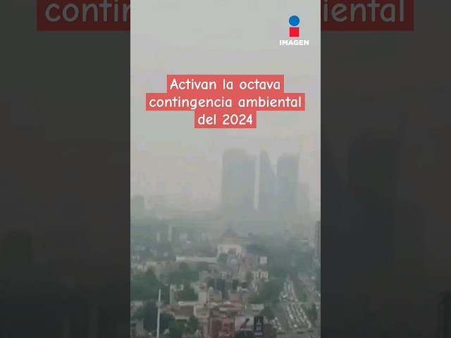 ⁣Activan la octava contingencia ambiental del 2024 | Shorts | Crystal Mendivil