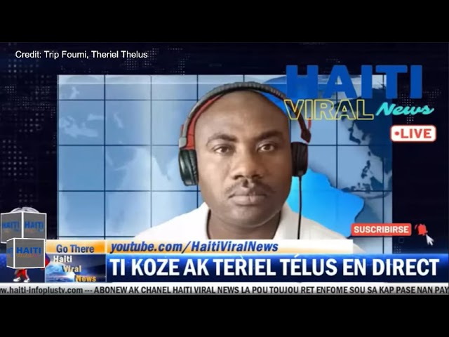 Annie Alerte en Direct ak Theriel Thelus nan Ti Koze ak TT 14 Mai 2024 la sou Abi Ayisyen fèl