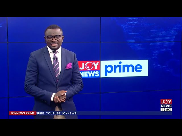 ⁣Joy News Prime | Student of International School of Accra raise funds to aid Passion Home Care