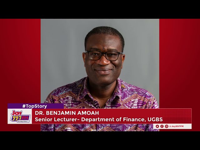 ⁣Top Story: Cedi Depreciation Hits Trader Unions' Businesses Hard