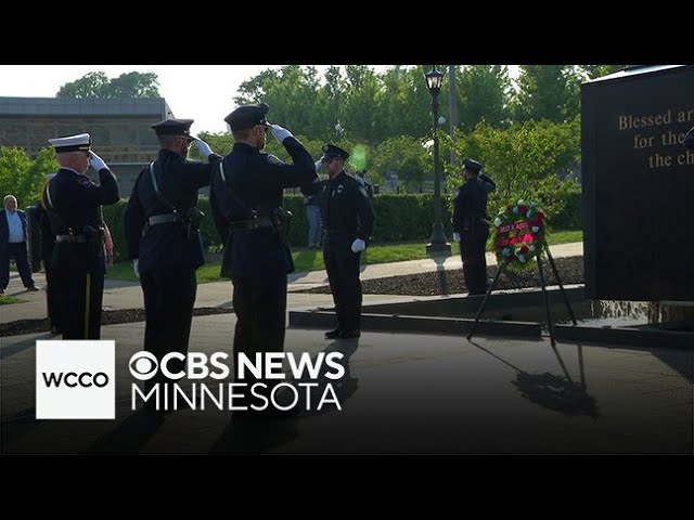 ⁣Attacks on law enforcement officers on the rise in Minnesota