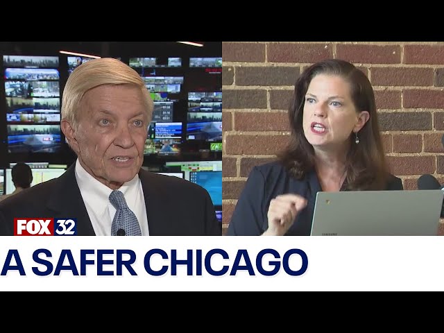 ⁣Cook County State's Attorney candidates outline crime strategies