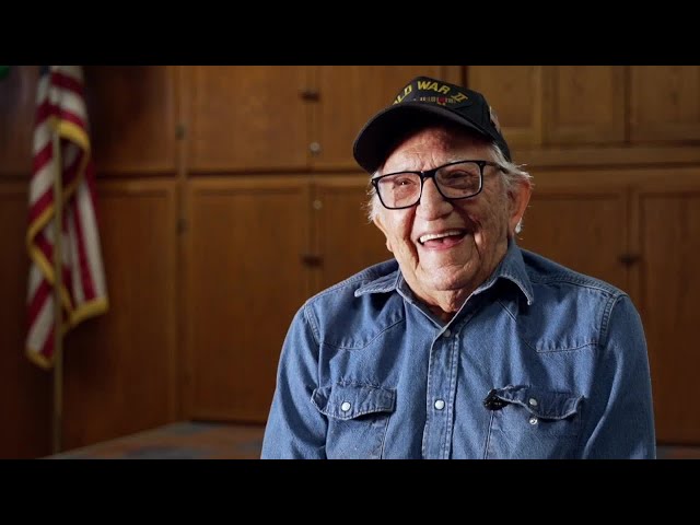 World War II Veteran in Kern River Valley Won't Quit
