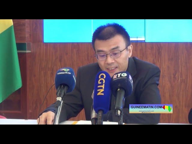 ⁣Coopération : l’Ambassade de Chine en Guinée échange avec la presse