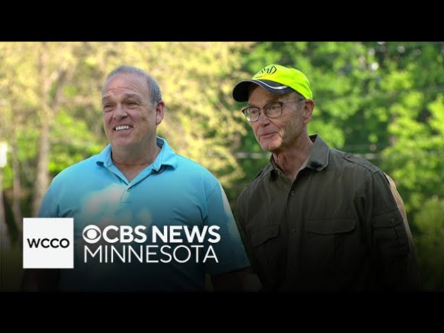 ⁣Shakopee runner reunited with man who saved his life