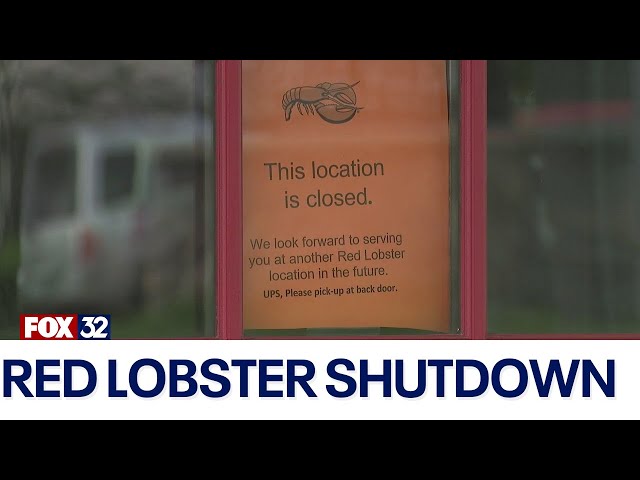 ⁣'Real shame': Red Lobster closes dozens of locations, including in Chicago area