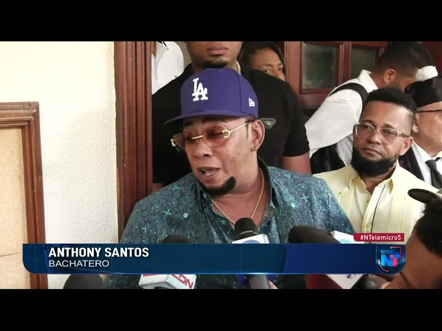 ⁣Tribunal declara inadmisible demanda contra bachatero Anthony Santos