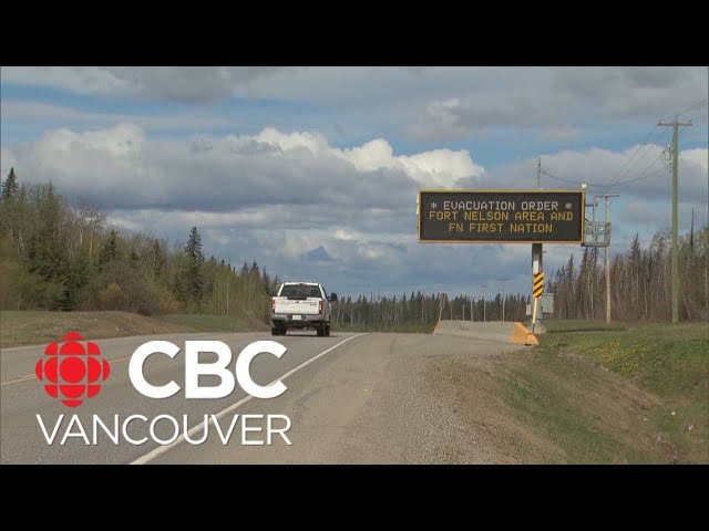 ⁣Fort St. John close to limit for accepting evacuees