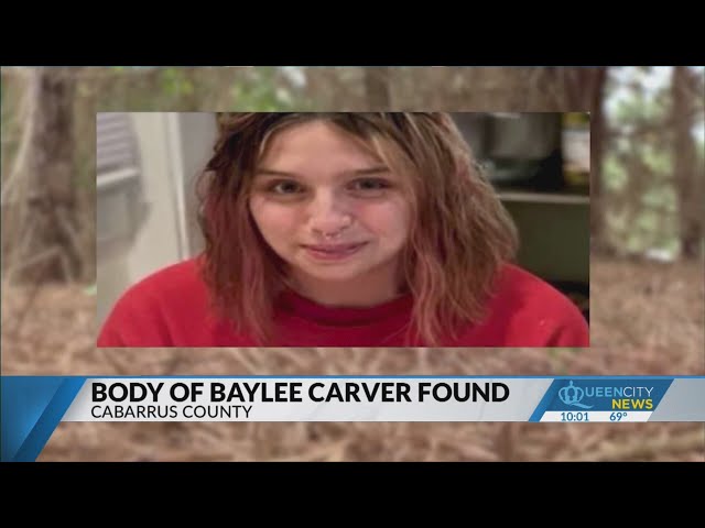 ⁣Remains of missing Albemarle teen found in Cabarrus Co.