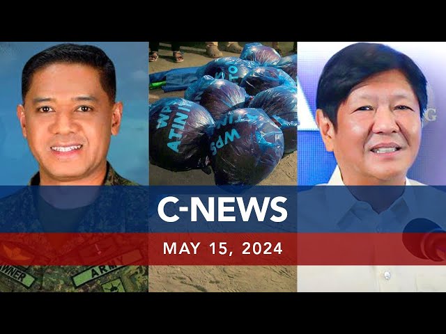 ⁣UNTV: C-NEWS |  May 15, 2024