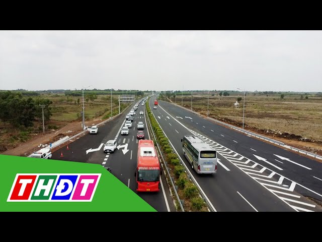 ⁣Mở rộng cao tốc Hồ Chí Minh - Long Thành lên 10 làn xe | THDT