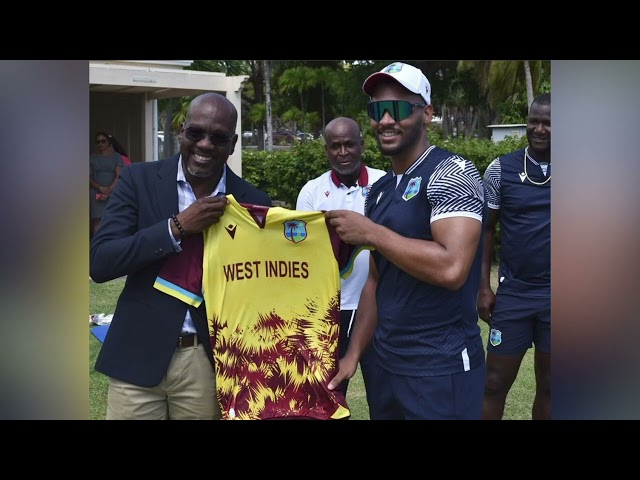 ⁣PM BROWNE EXHORTS WINDIES PLAYERS TO STRIVE FOR EXCELLENCE IN T20 WC