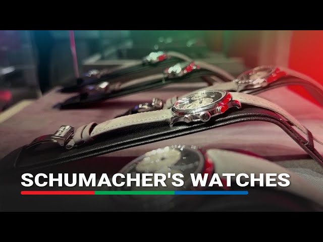⁣Watches belonging to F1 great Schumacher sell for over $4 million | ABS-CBN News
