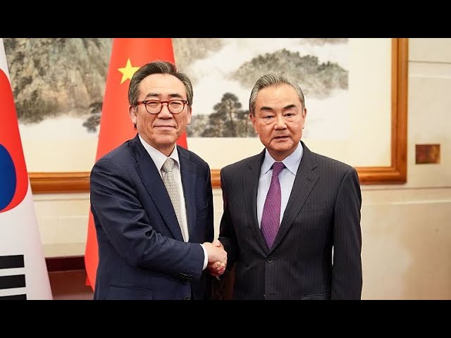 ⁣Le principe d'une seule Chine et la question de Taiwan vis-à-vis de Séoul évoqués par Beijing