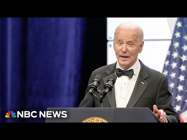 ⁣Biden calls Trump ‘loser’ in gala remarks
