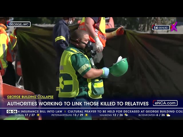George building collapse victims identified