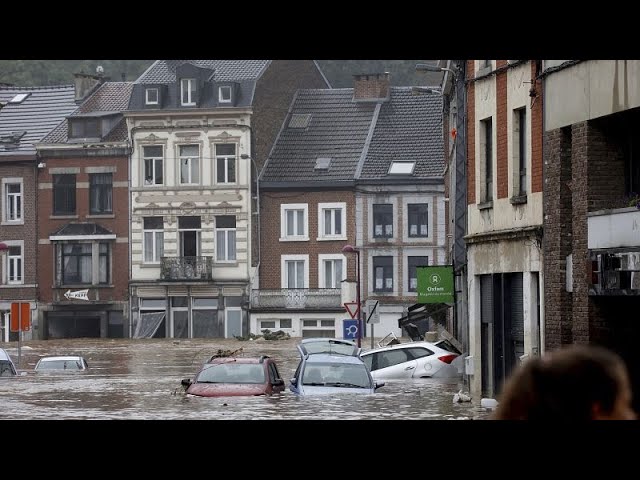 ⁣Las inundaciones amenazan a uno de cada ocho europeos