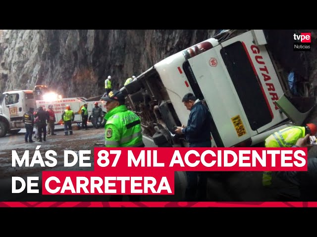 ⁣¿Por qué las carreteras del Perú se han convertido en escenarios de accidentes?