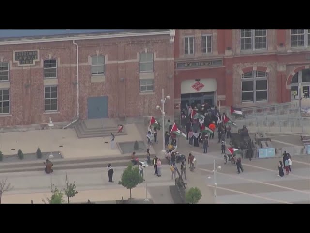 ⁣Auraria Campus: Human waste reported as protests persist