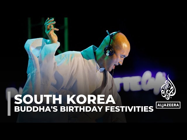 ⁣Buddha's birthday festivities: DJ monk divides Buddhists in South Korea
