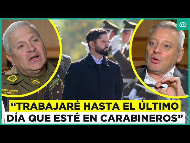 ⁣"No quiero contaminar a Carabineros": General Ricardo Yáñez y su eventual renuncia a la in