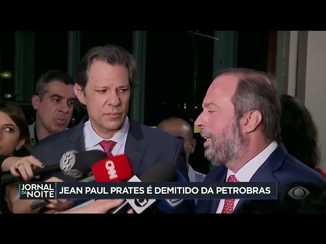 ⁣Lula demite Jean Paul Prates da presidência da Petrobras