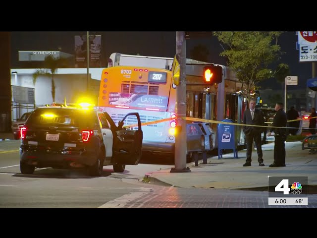 ⁣Violent attacks continue to plague LA Metro system