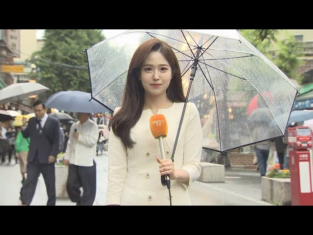 ⁣[날씨] 전국 요란한 봄비…강한 바람 주의 / 연합뉴스TV (YonhapnewsTV)