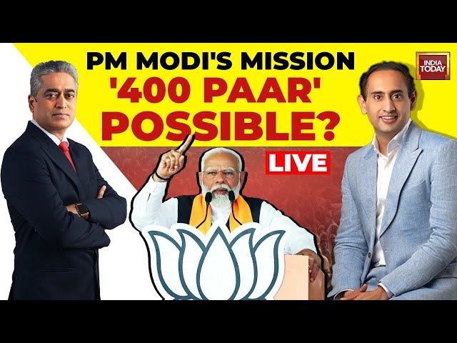 ⁣Democratic Newsroom LIVE  | PM Modi's Mission '400 Paar' Possible?  | Lok Sabha Elect