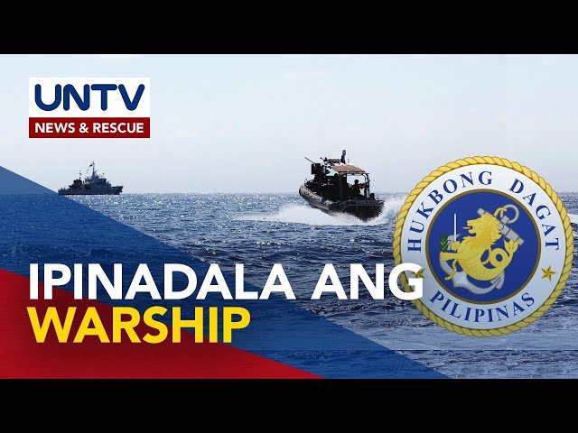 ⁣PH Navy warship, nakabantay sa Escoda Shoal vs umano’y planong China reclamation