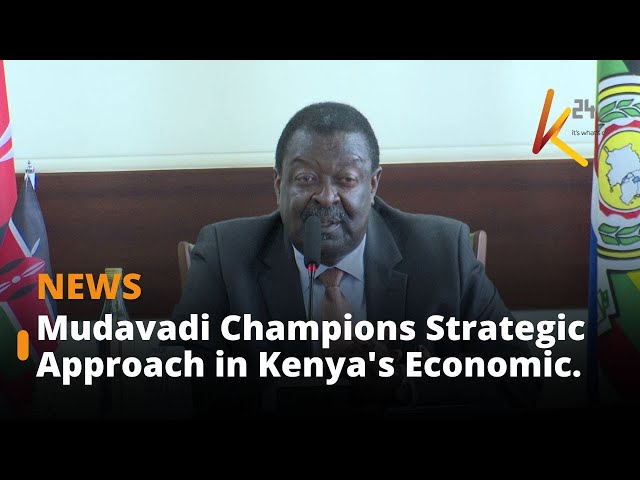⁣Mudavadi Champions Strategic Approach in Kenya's Economic Diplomacy.