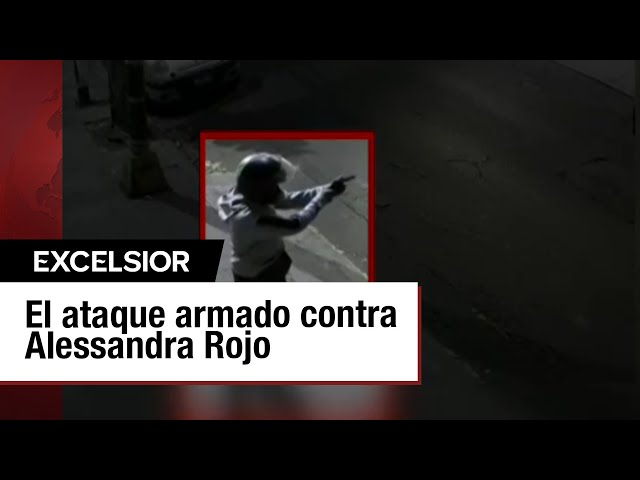 ⁣Así fue el ataque armado contra Alessandra Rojo, candidata a alcaldía de Cuauhtémoc