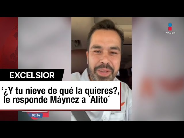 ⁣Alito Moreno pide a Máynez declinar a favor de Xóchitl y a cambio renuncia