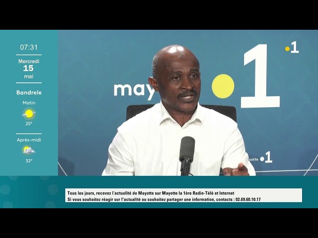 ⁣Zakwéli : Haoussi Boinahedja, secrétaire départemental de la CGT