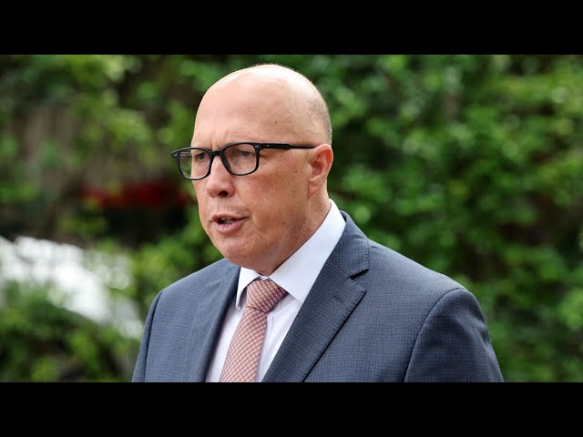 ⁣Labor trying to ‘buy themselves’ a rate cut: Peter Dutton
