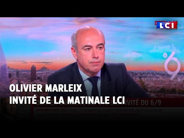 ⁣"Il faut une révolution pénale dans notre pays" : Olivier Marleix