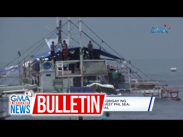 ⁣'Atin Ito' civilian commission, nakapagbigay ng supplies... | GMA Integrated News Bulletin
