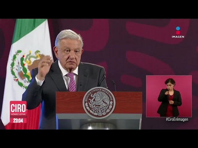 ⁣López Obrador dice que sí hay "piso parejo" en la contienda presidencial | Ciro Gómez Leyv
