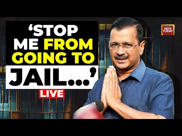 ⁣Arvind Kejriwal Speech LIVE | Kejriwal's Appeal To Voters: 'Won't Have To Go Back To 