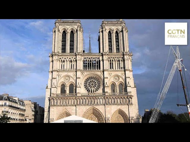 ⁣La Chine et la France vont coopérer pour la restauration de Notre-Dame